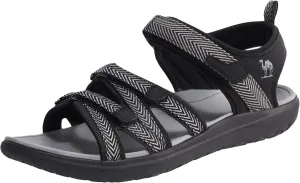 CAMEL CROWN Hiking Sandals for Women Strappy Water Sandals Comfortable Lightweight Walking Sandal for Outdoor Sport