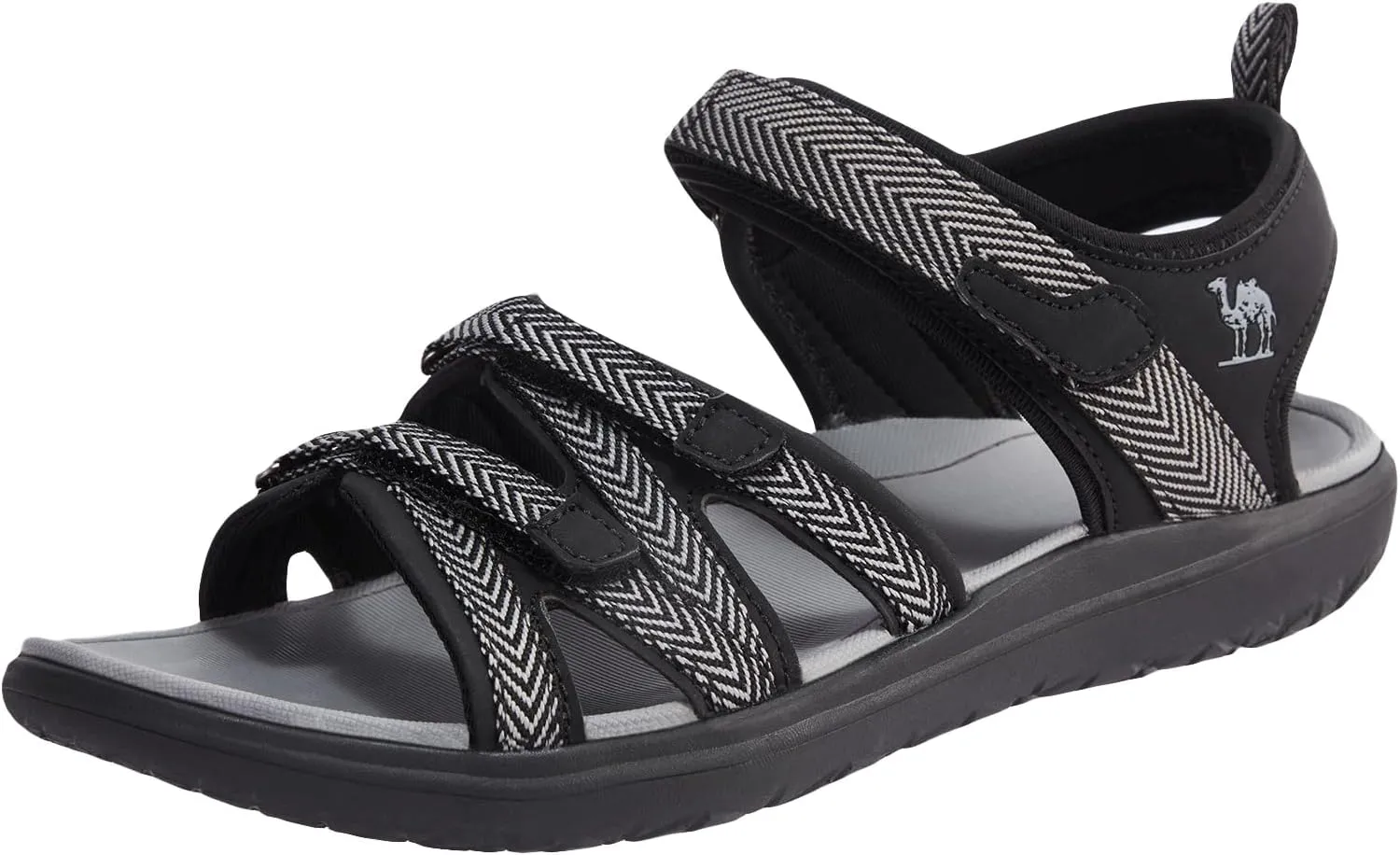 CAMEL CROWN Hiking Sandals for Women Strappy Water Sandals Comfortable Lightweight Walking Sandal for Outdoor Sport