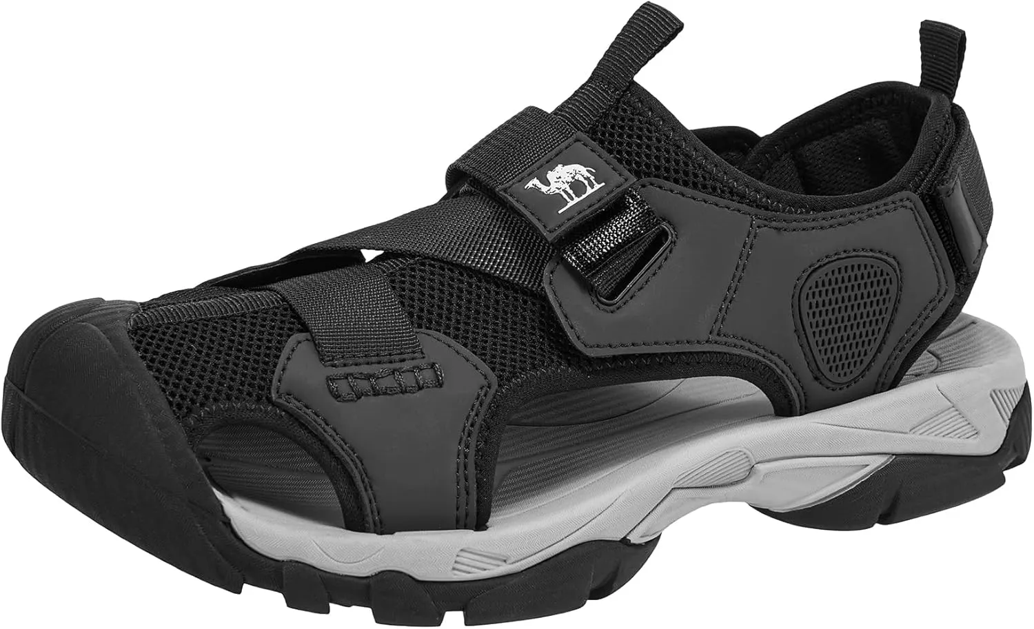 CAMEL CROWN Men’s Hiking Sandals Closed Toe Water Sandal for Men Outdoor Athletic Trail Walking Summer Size7-12