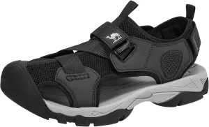 CAMEL CROWN Men’s Hiking Sandals Closed Toe Water Sandal for Men Outdoor Athletic Trail Walking Summer Size7-12
