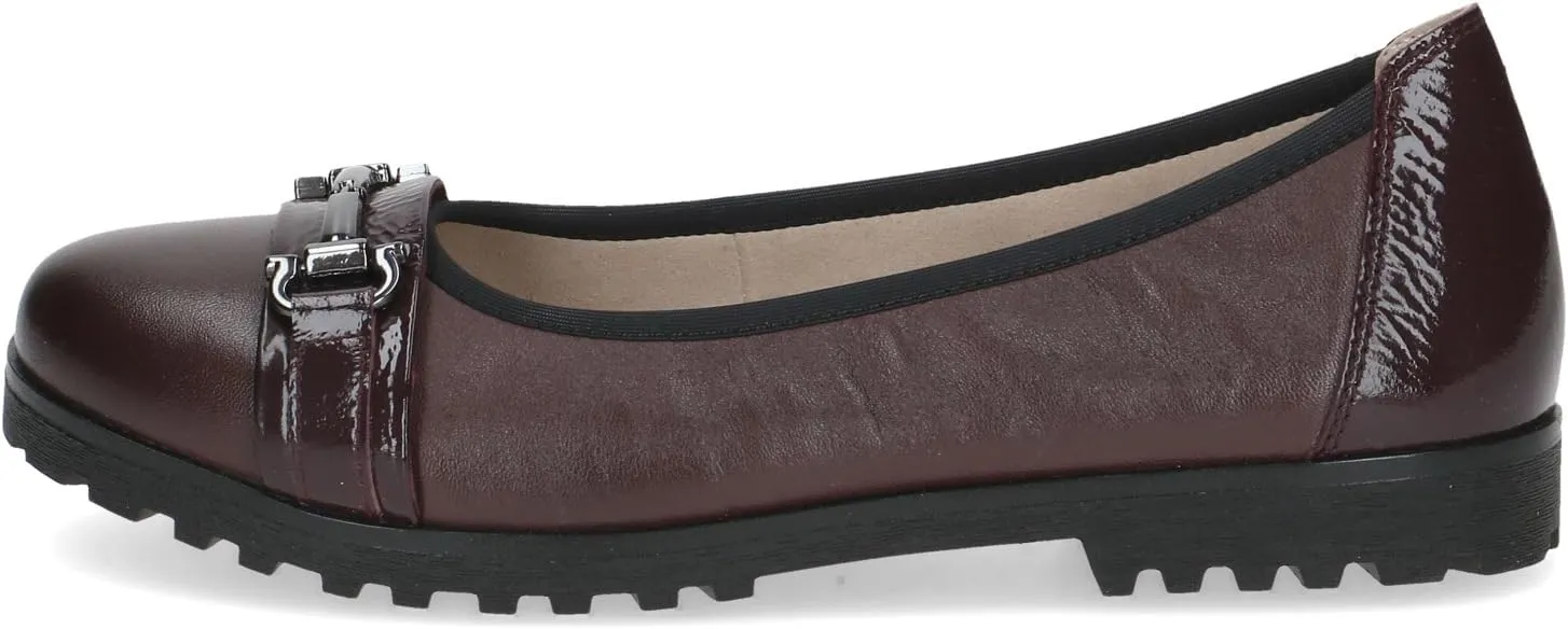 Caprice Women's Flatform Ballet Flat