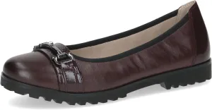 Caprice Women's Flatform Ballet Flat