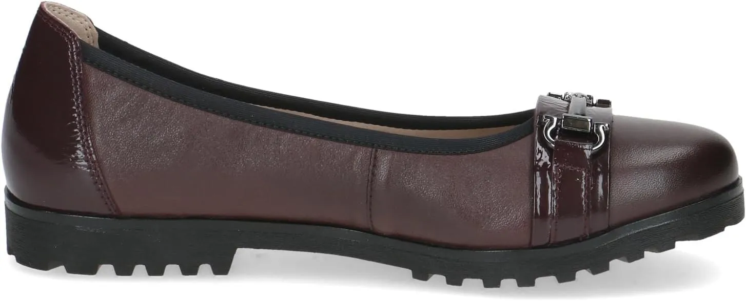 Caprice Women's Flatform Ballet Flat