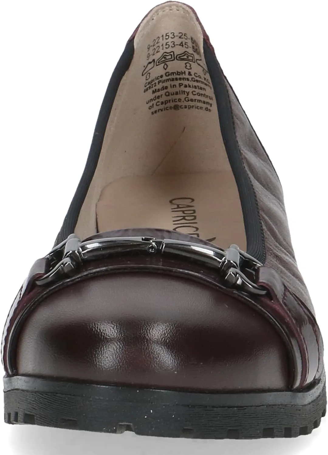 Caprice Women's Flatform Ballet Flat