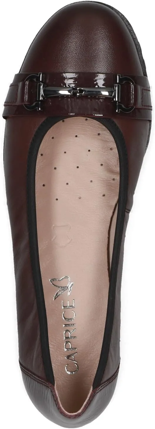 Caprice Women's Flatform Ballet Flat