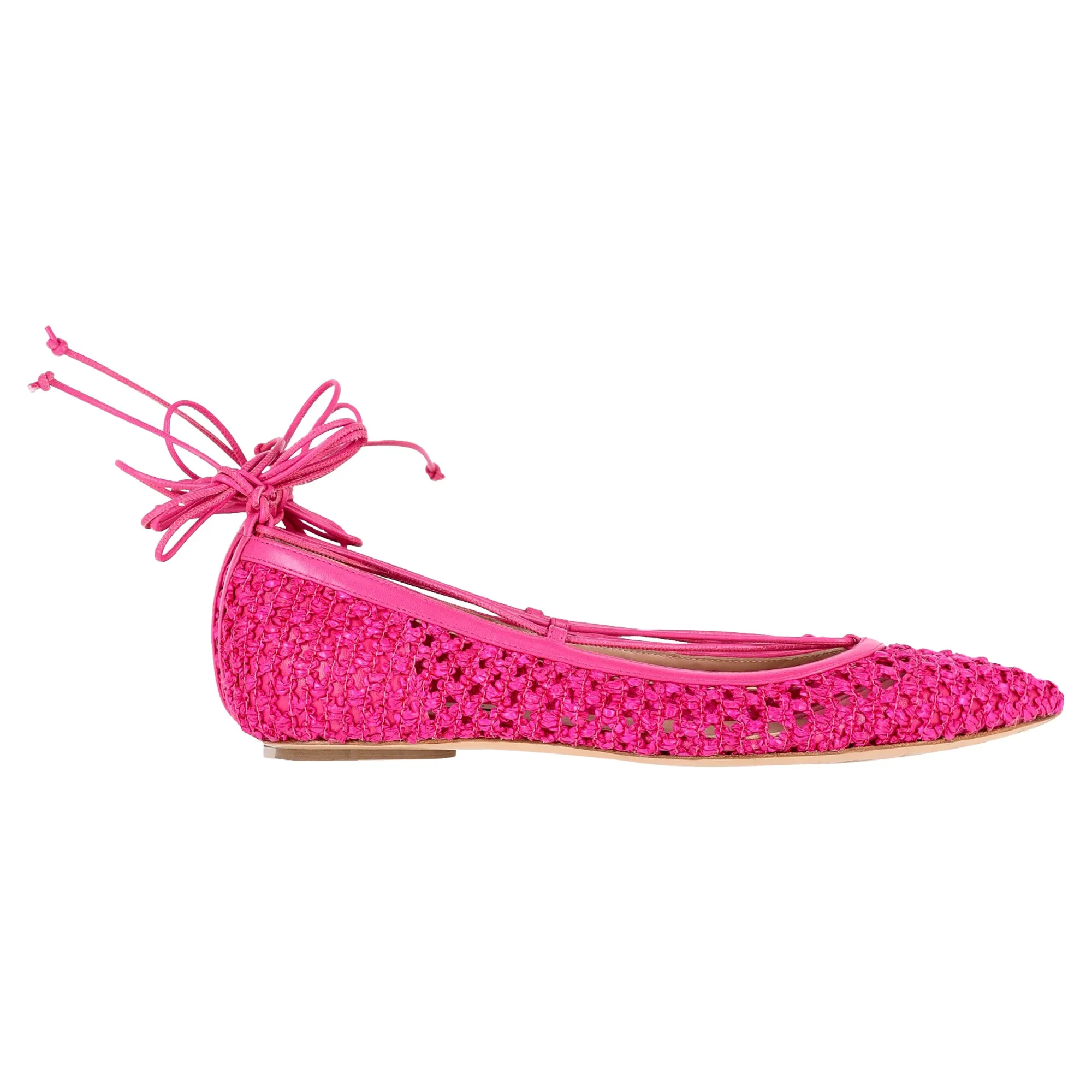 Casadei flat sho