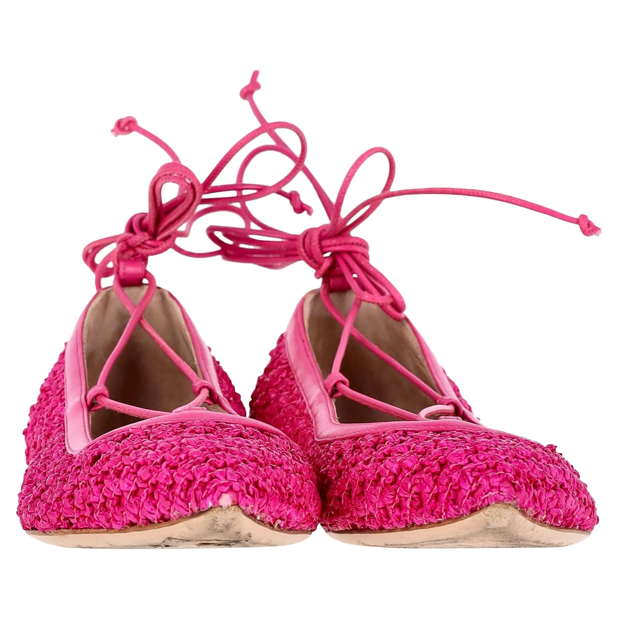Casadei flat sho