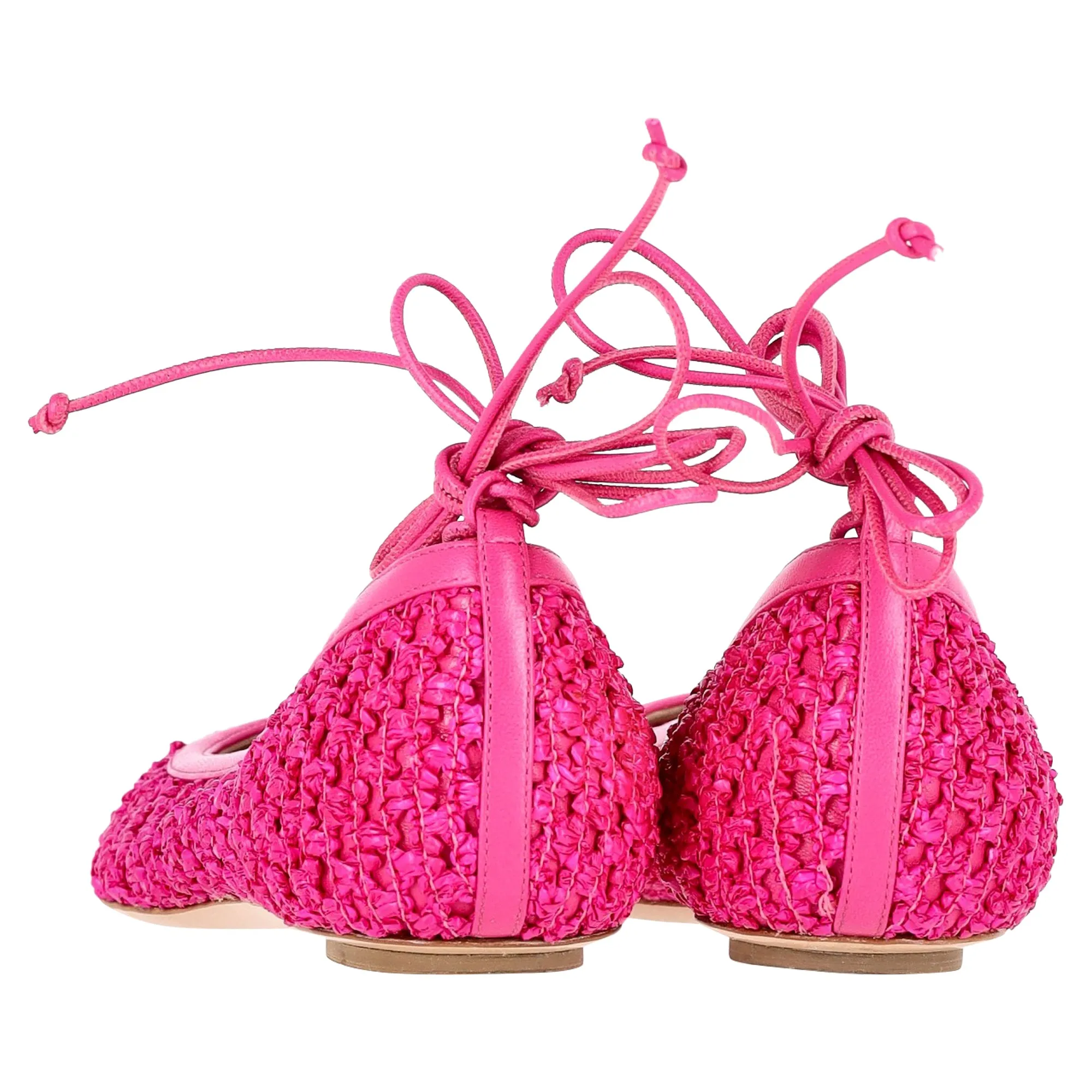 Casadei flat sho