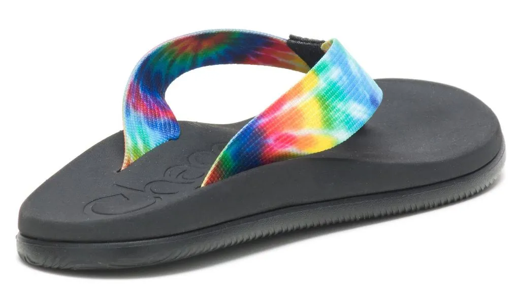 Chaco Dark Tie Dye Chillos Flip Womens Casual Flip Flop JCH108788
