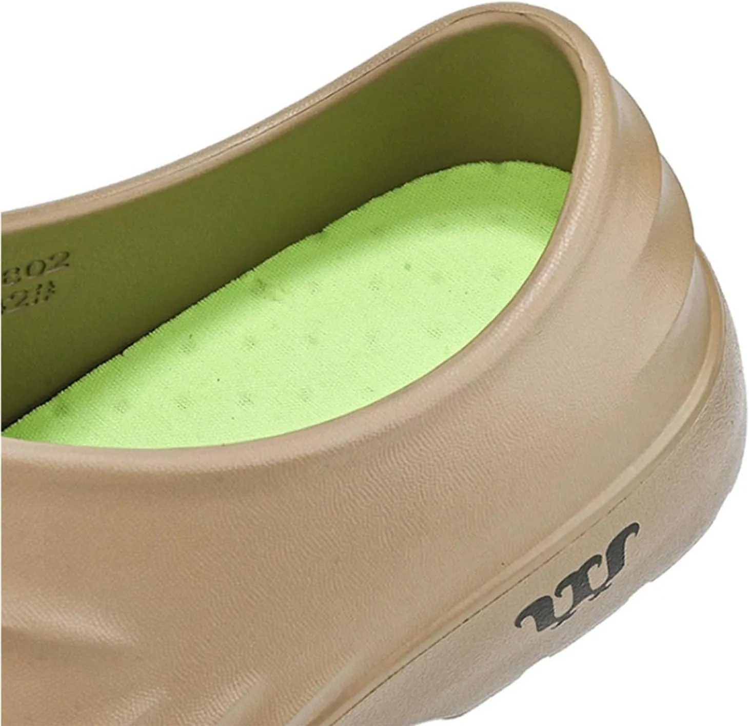 Chef Shoes for Men Women Non Slip Oil Resistant Clogs for Women Work Shoes, Kitchen Waterproof Nurse Shoes Lightweight Safety