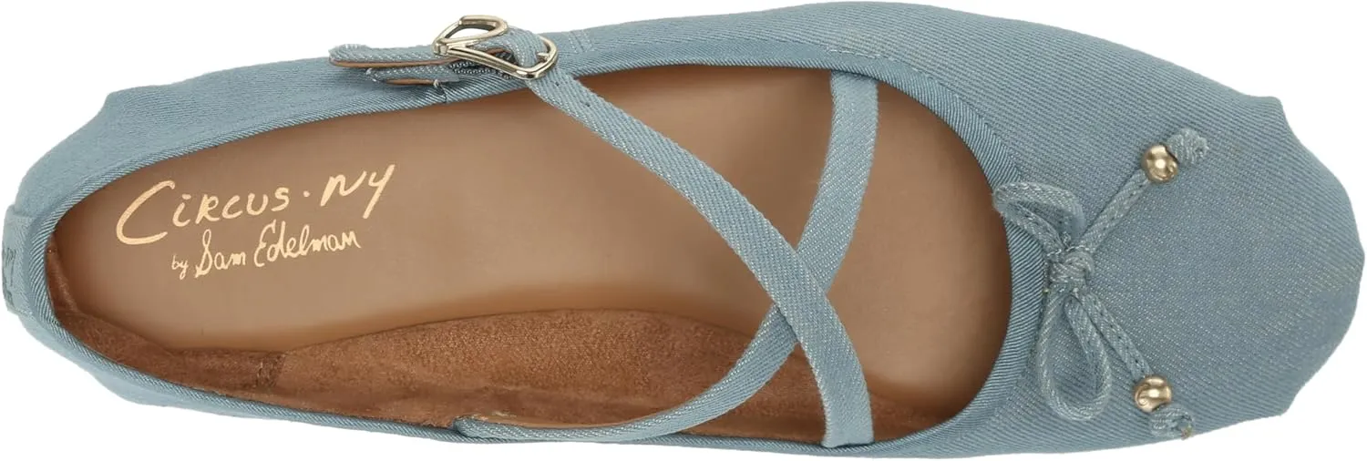 CIRCUS NY BY SAM EDELMAN Women's Zuri Ballet Flat
