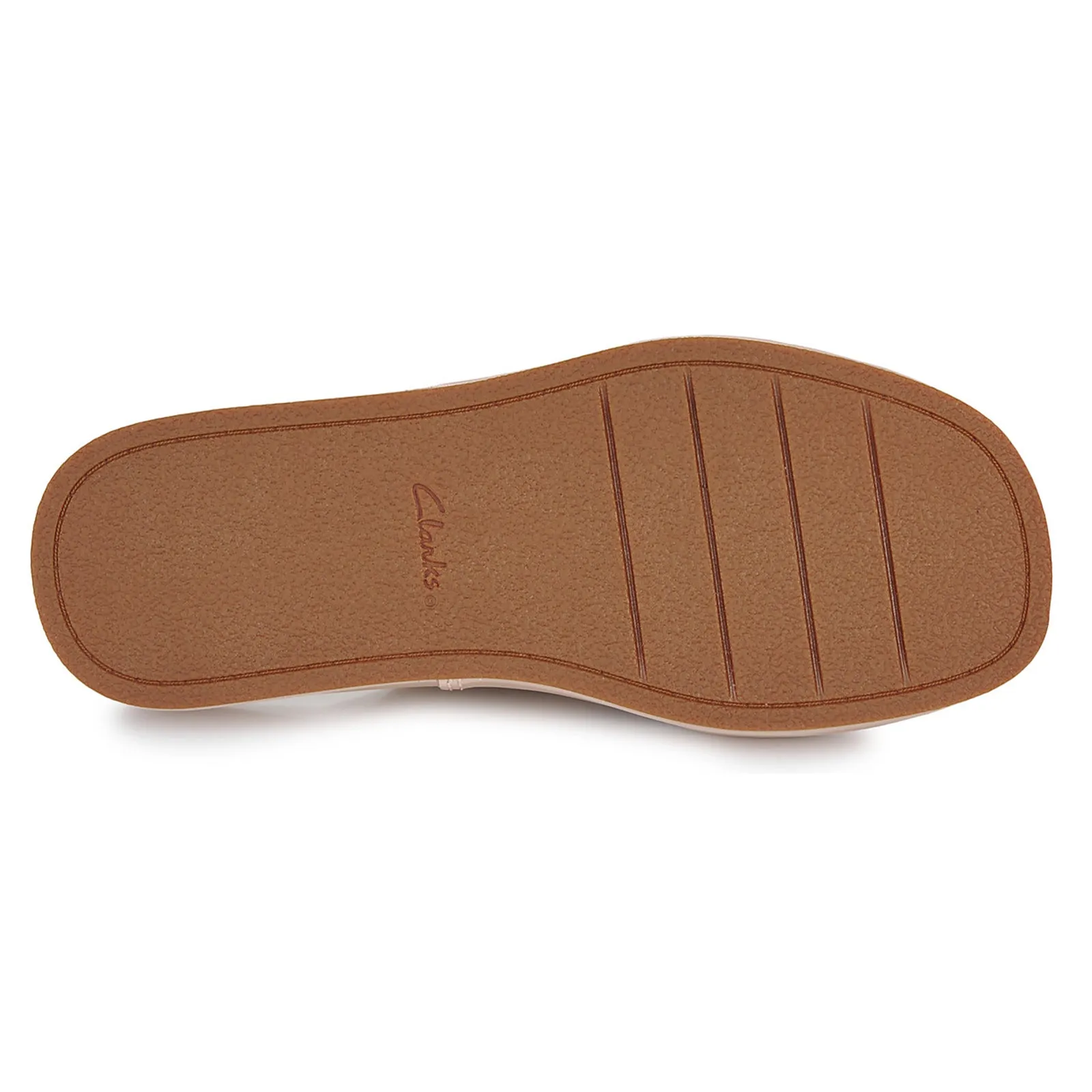 Clarks Alda Glide Leather Women's Slides Sandals