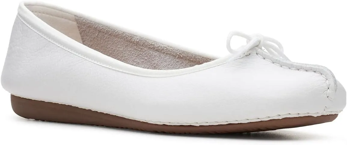 Clarks Women's Ballet Flats, 4.5 UK