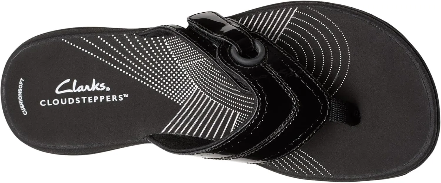 Clarks Women's Breeze Reyna Cloudsteppers Flip-Flop