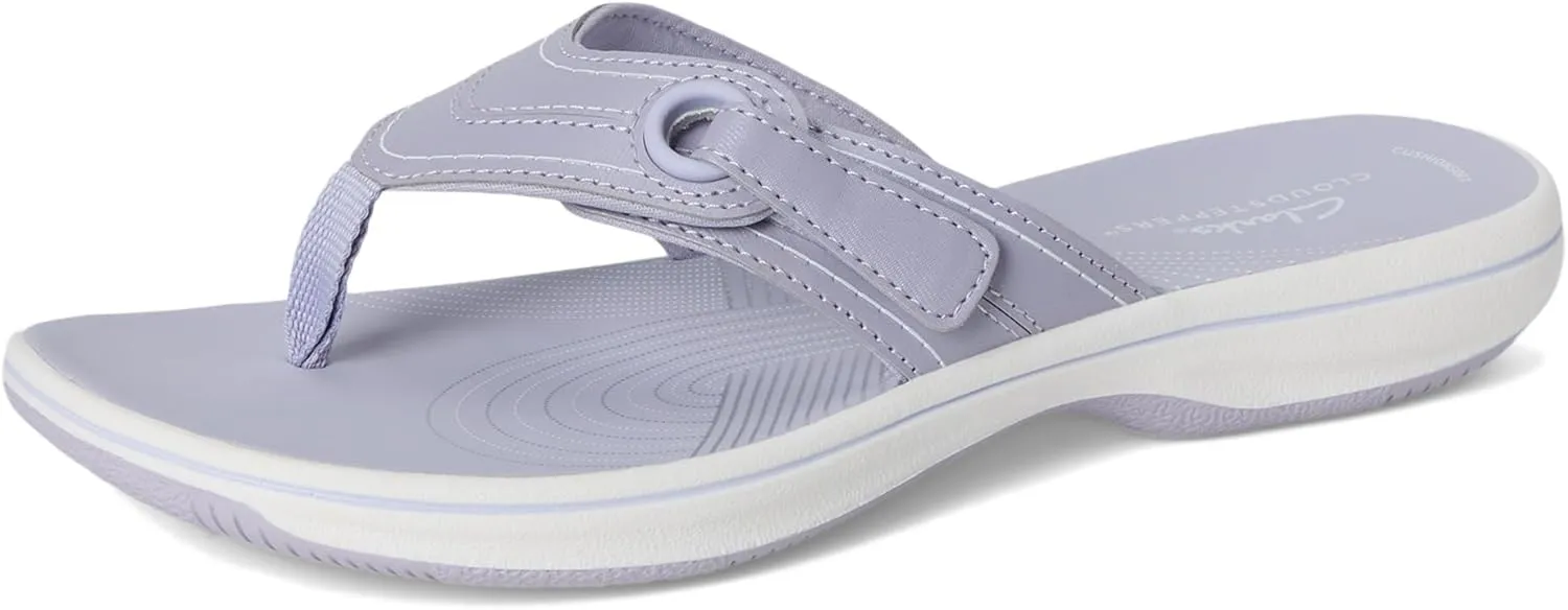Clarks Women's Breeze Reyna Cloudsteppers Flip-Flop
