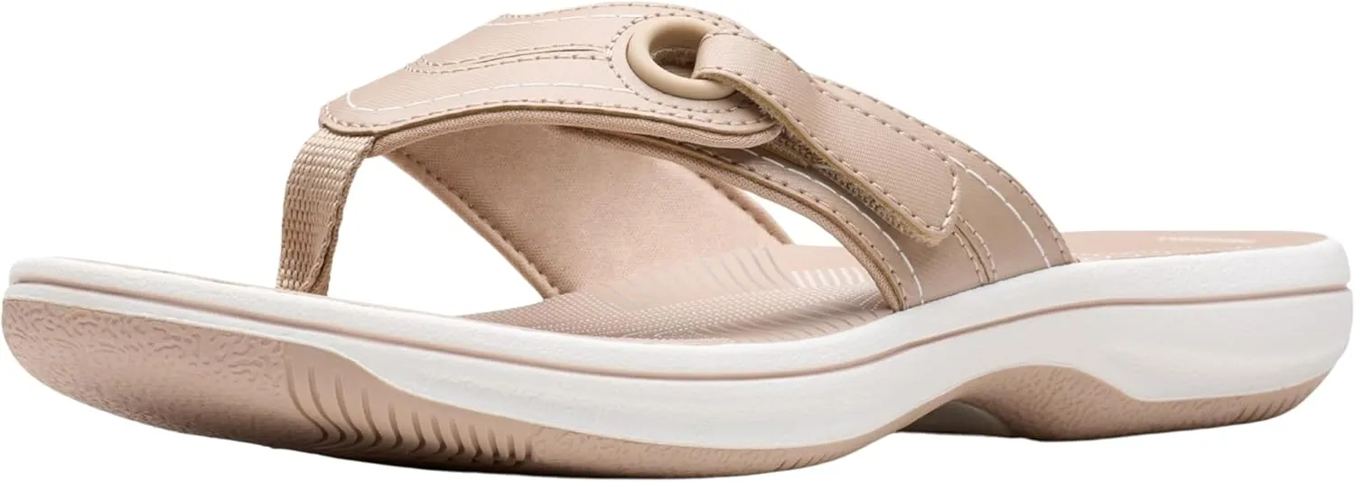 Clarks Women's Breeze Reyna Cloudsteppers Flip-Flop
