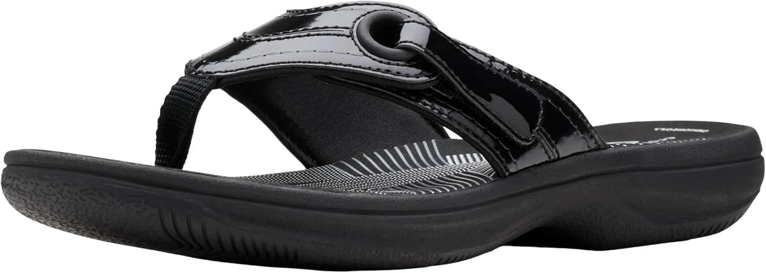 Clarks Women's Breeze Reyna Cloudsteppers Flip-Flop