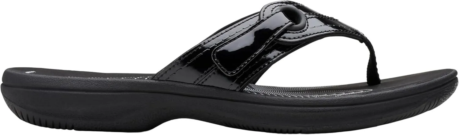 Clarks Women's Breeze Reyna Cloudsteppers Flip-Flop