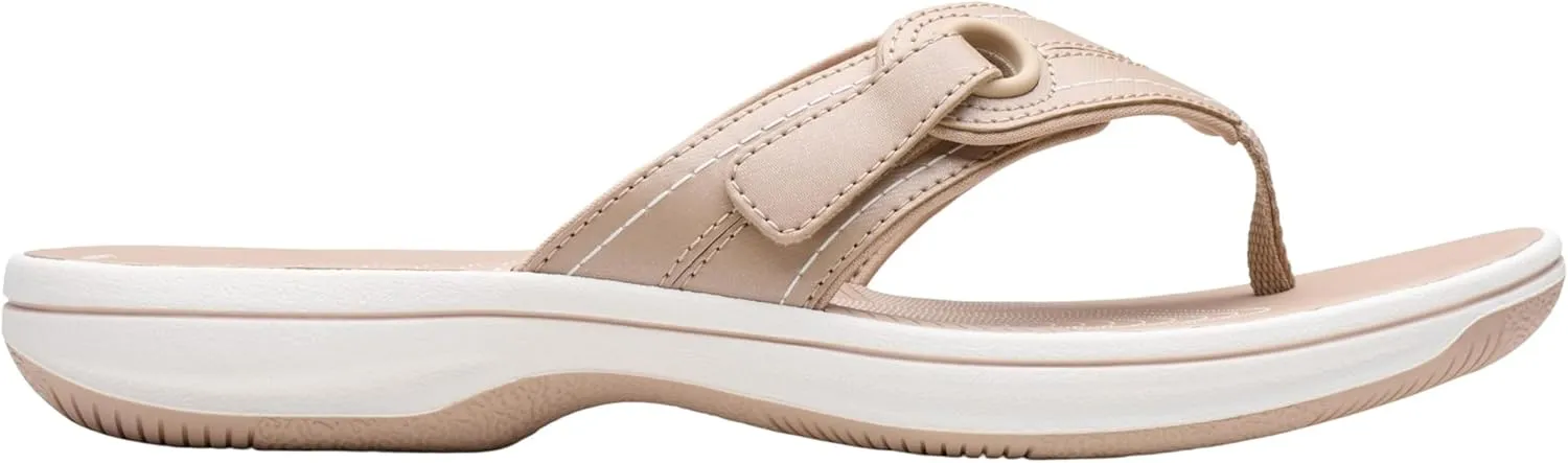 Clarks Women's Breeze Reyna Cloudsteppers Flip-Flop