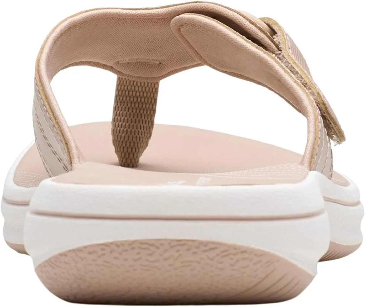 Clarks Women's Breeze Reyna Cloudsteppers Flip-Flop