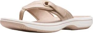 Clarks Women's Breeze Reyna Cloudsteppers Flip-Flop