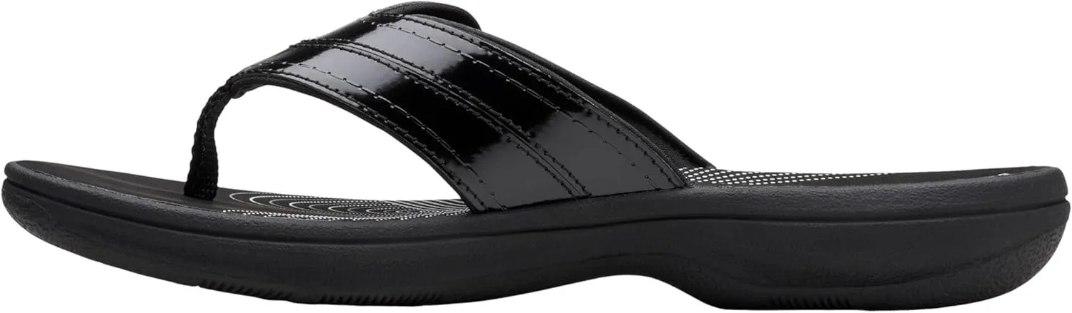 Clarks Women's Breeze Reyna Cloudsteppers Flip-Flop
