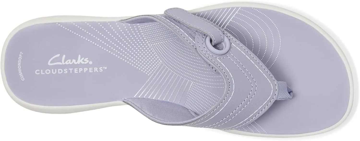 Clarks Women's Breeze Reyna Cloudsteppers Flip-Flop