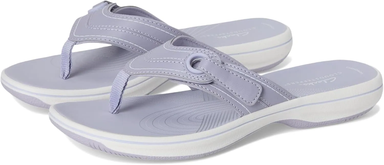 Clarks Women's Breeze Reyna Cloudsteppers Flip-Flop