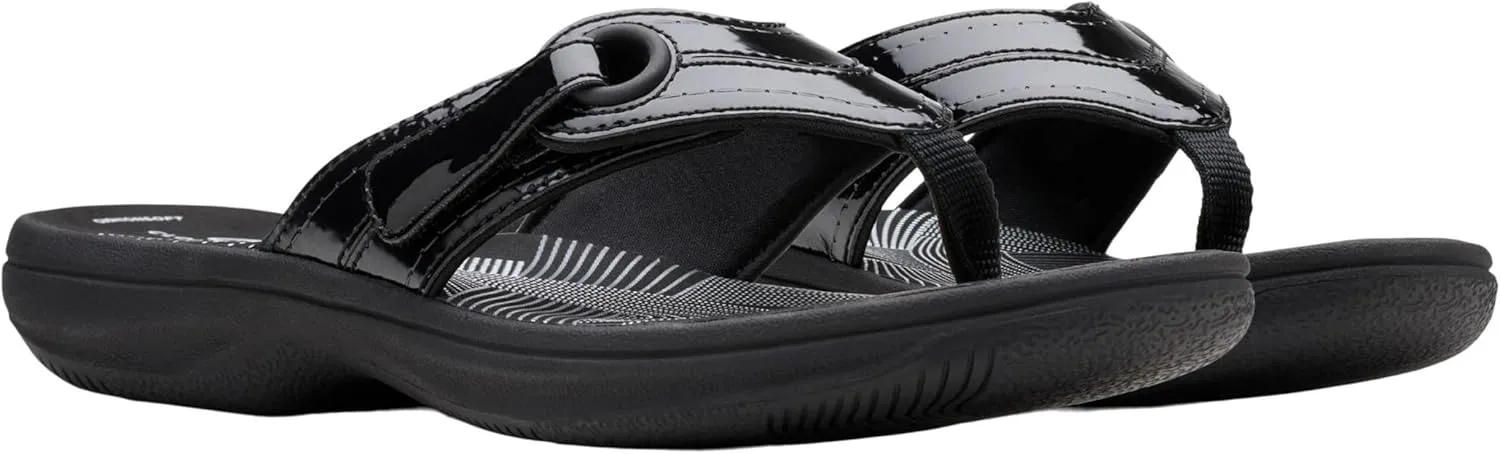 Clarks Women's Breeze Reyna Cloudsteppers Flip-Flop