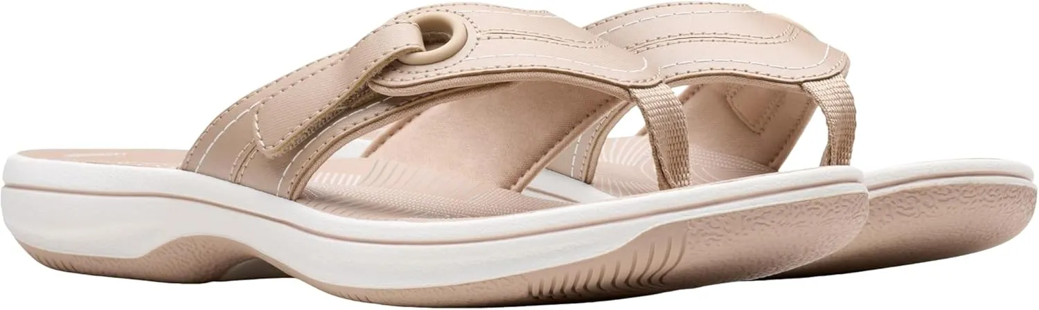 Clarks Women's Breeze Reyna Cloudsteppers Flip-Flop