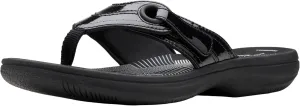 Clarks Women's Breeze Reyna Cloudsteppers Flip-Flop