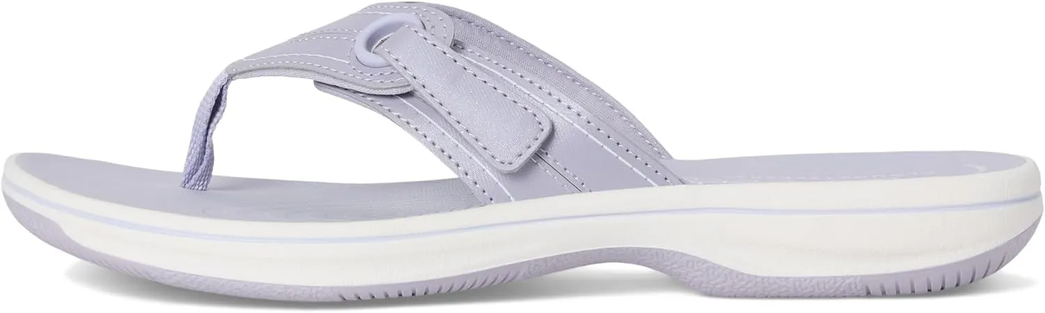 Clarks Women's Breeze Reyna Cloudsteppers Flip-Flop