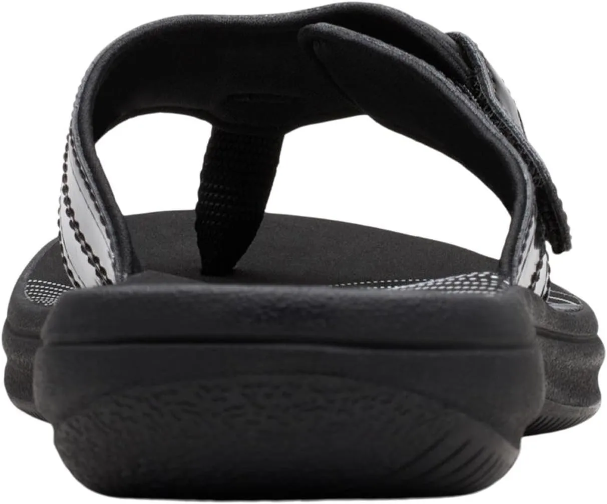 Clarks Women's Breeze Reyna Cloudsteppers Flip-Flop