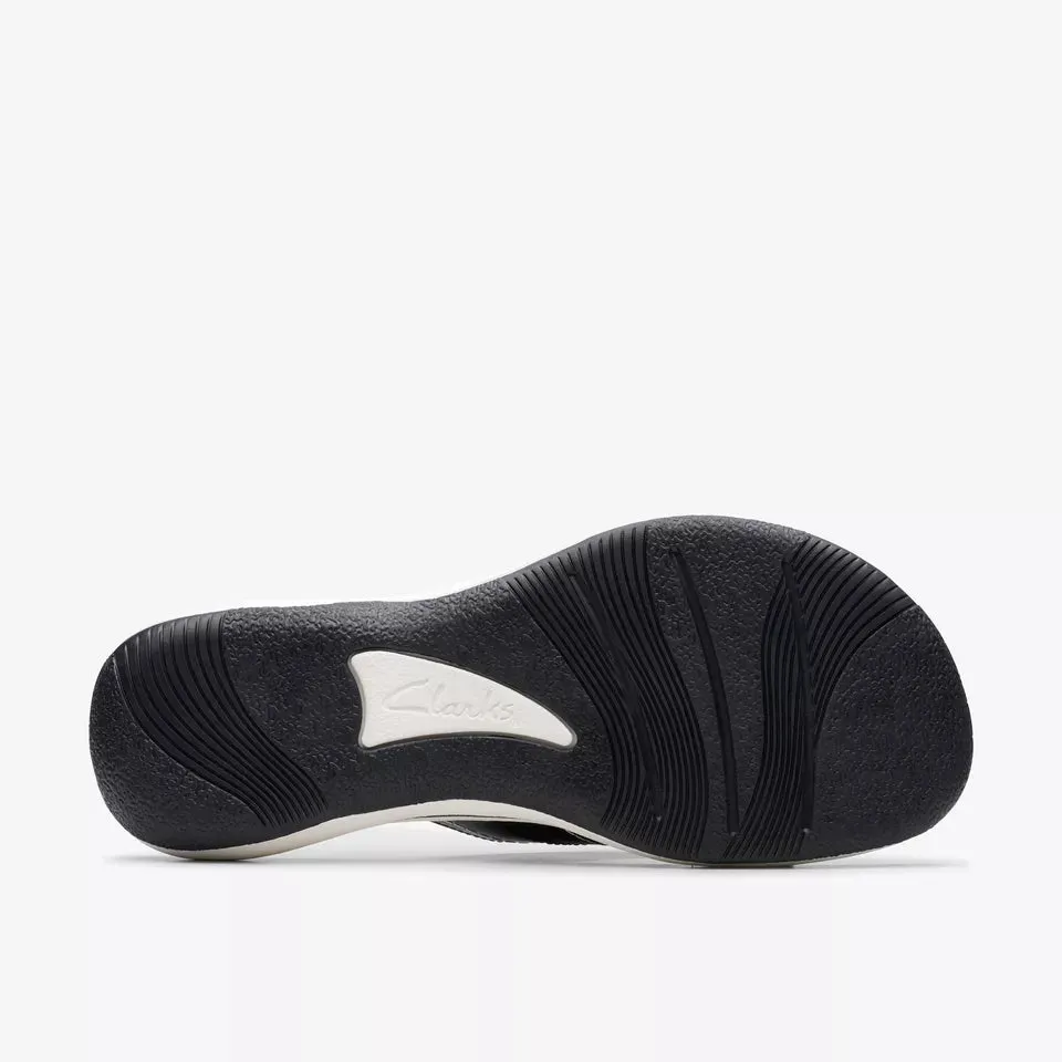 Clarks Women's Breeze Reyna H Black 26182334