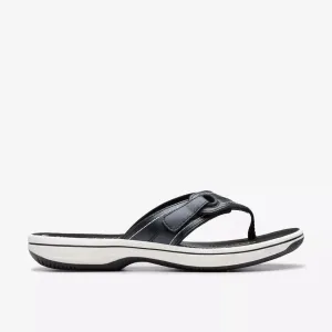 Clarks Women's Breeze Reyna H Black 26182334