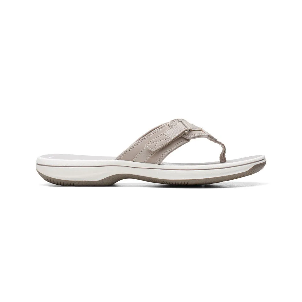 Clarks Women's Breeze Sea Black | Red | Light Taupe