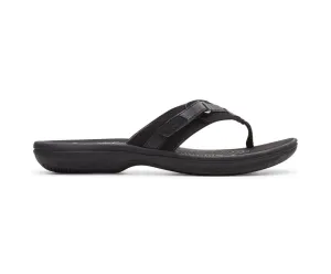 Clarks Women's Breeze Sea Black | Red | Light Taupe