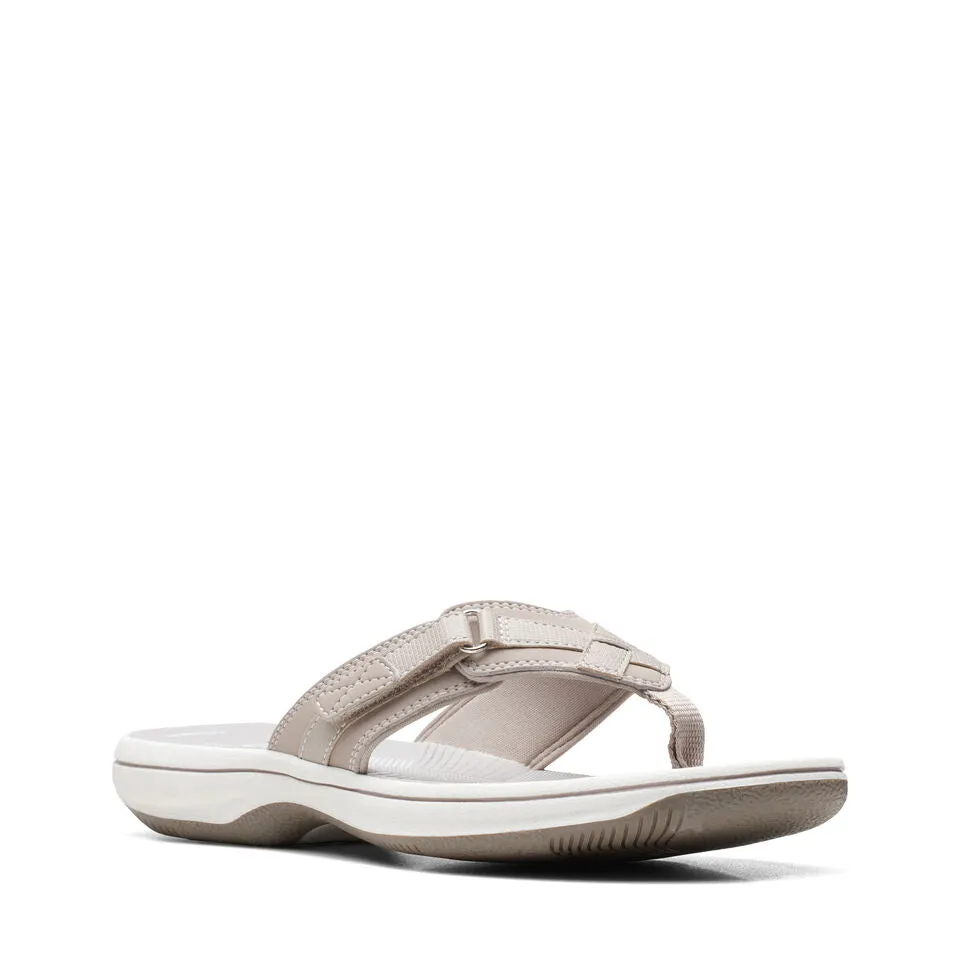 Clarks Women's Breeze Sea Black | Red | Light Taupe