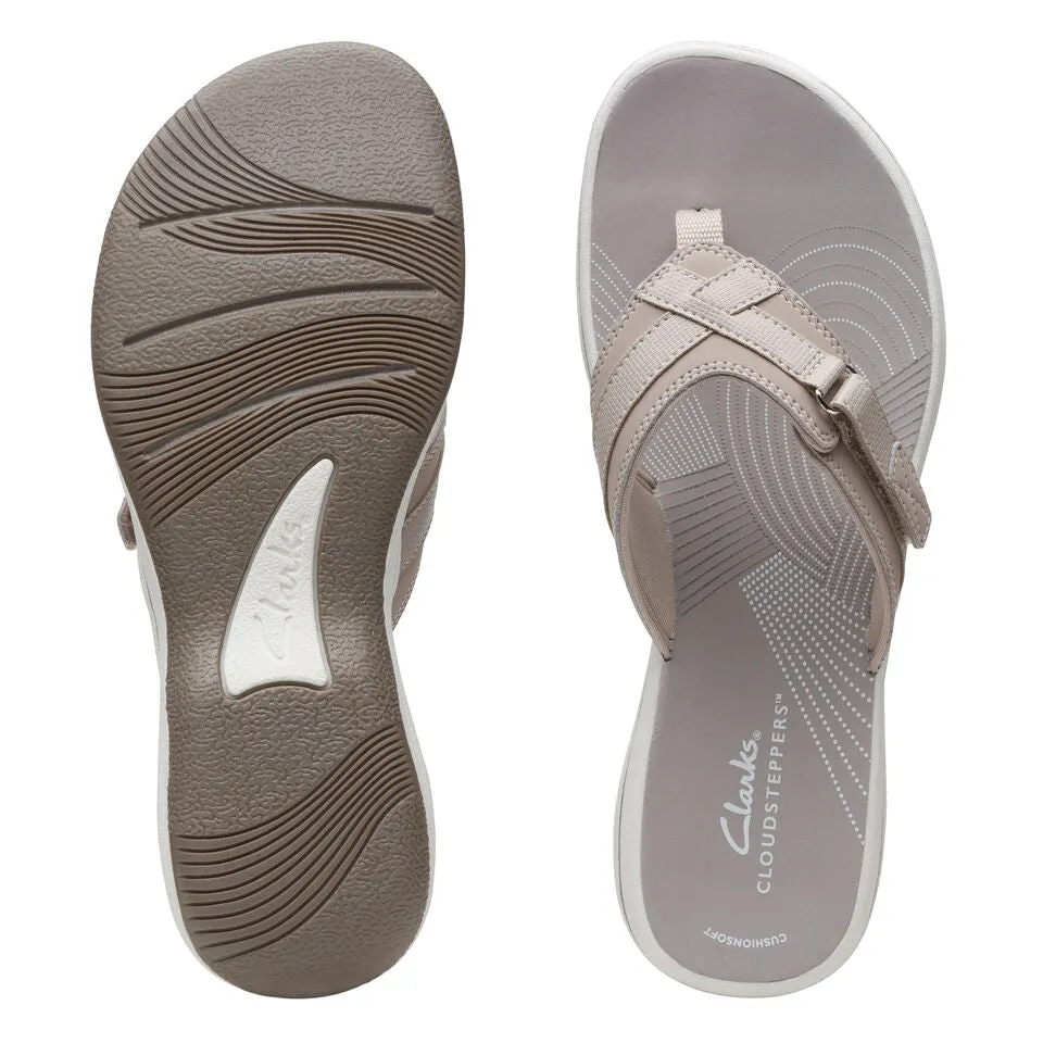 Clarks Women's Breeze Sea Black | Red | Light Taupe