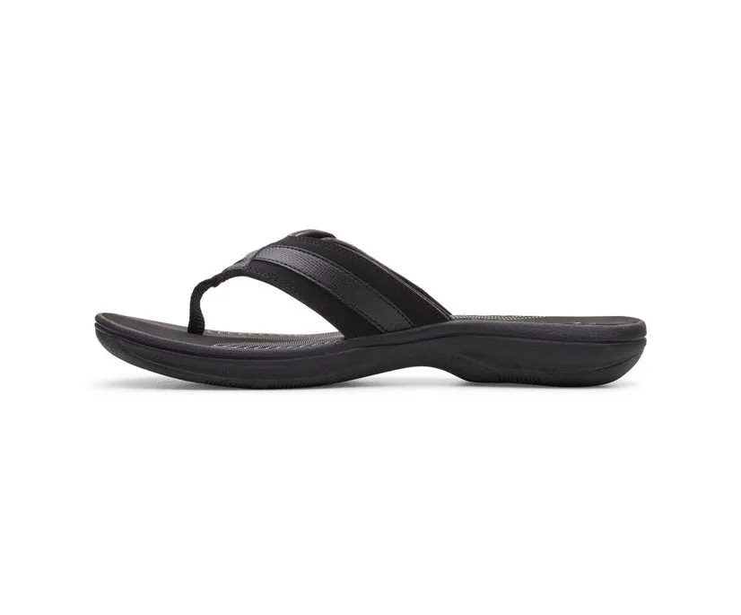 Clarks Women's Breeze Sea Black | Red | Light Taupe