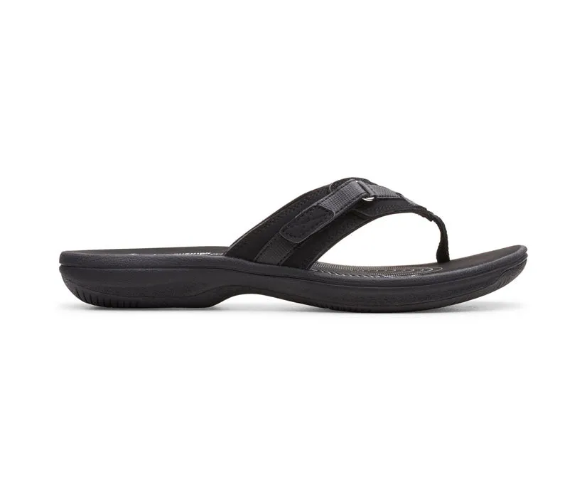 Clarks Women's Breeze Sea Black | Red | Light Taupe