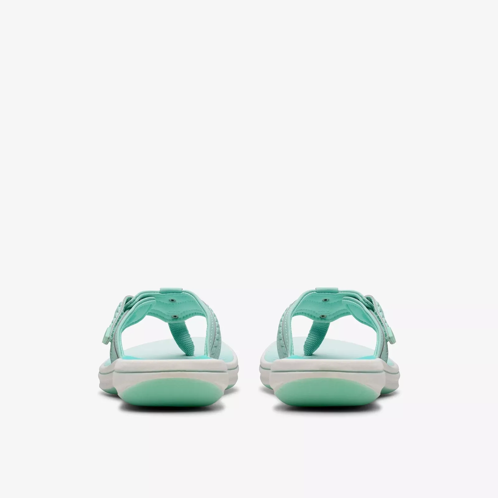 Clarks Women's Breezey Sun H Green 26183645