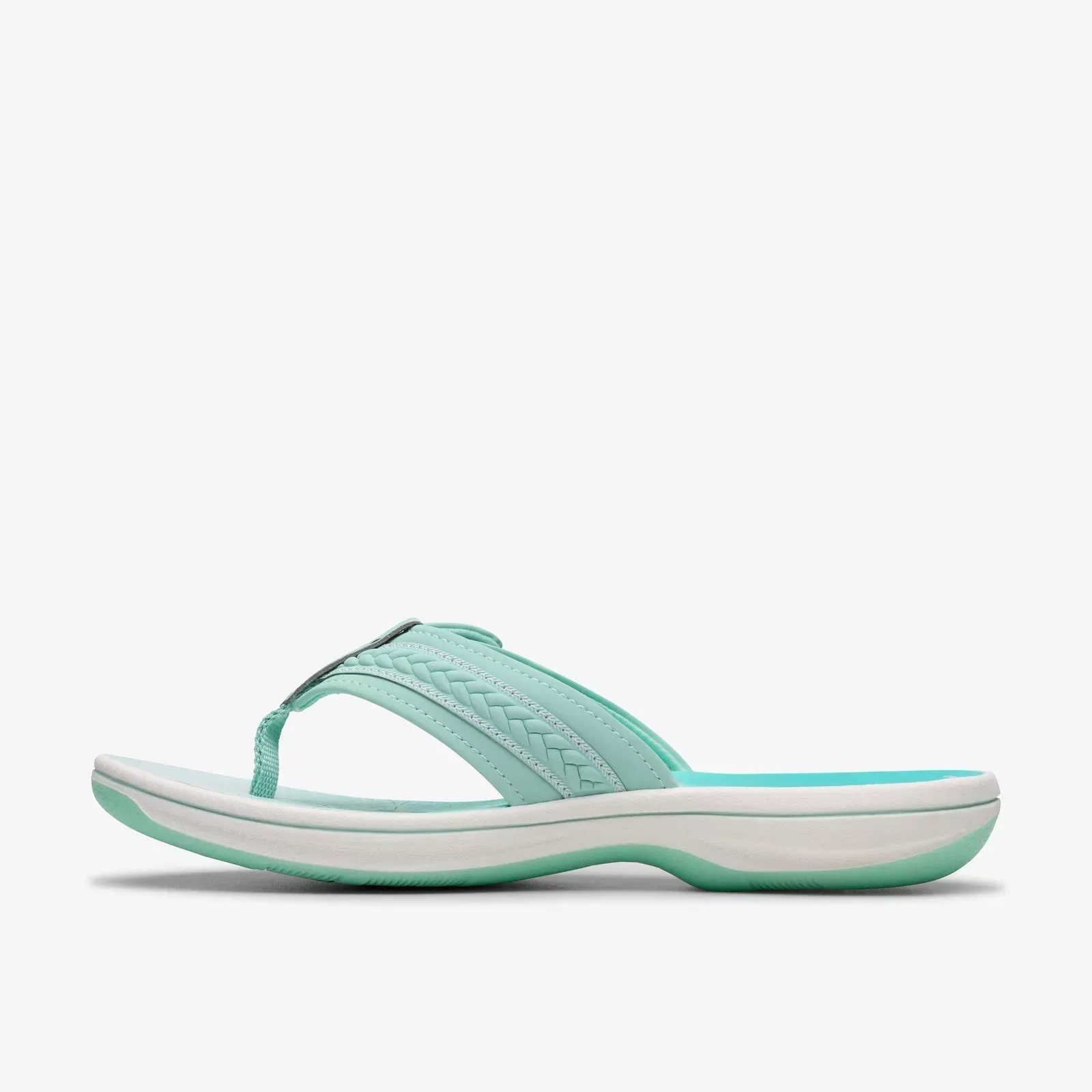 Clarks Women's Breezey Sun H Green 26183645
