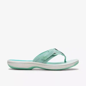Clarks Women's Breezey Sun H Green 26183645