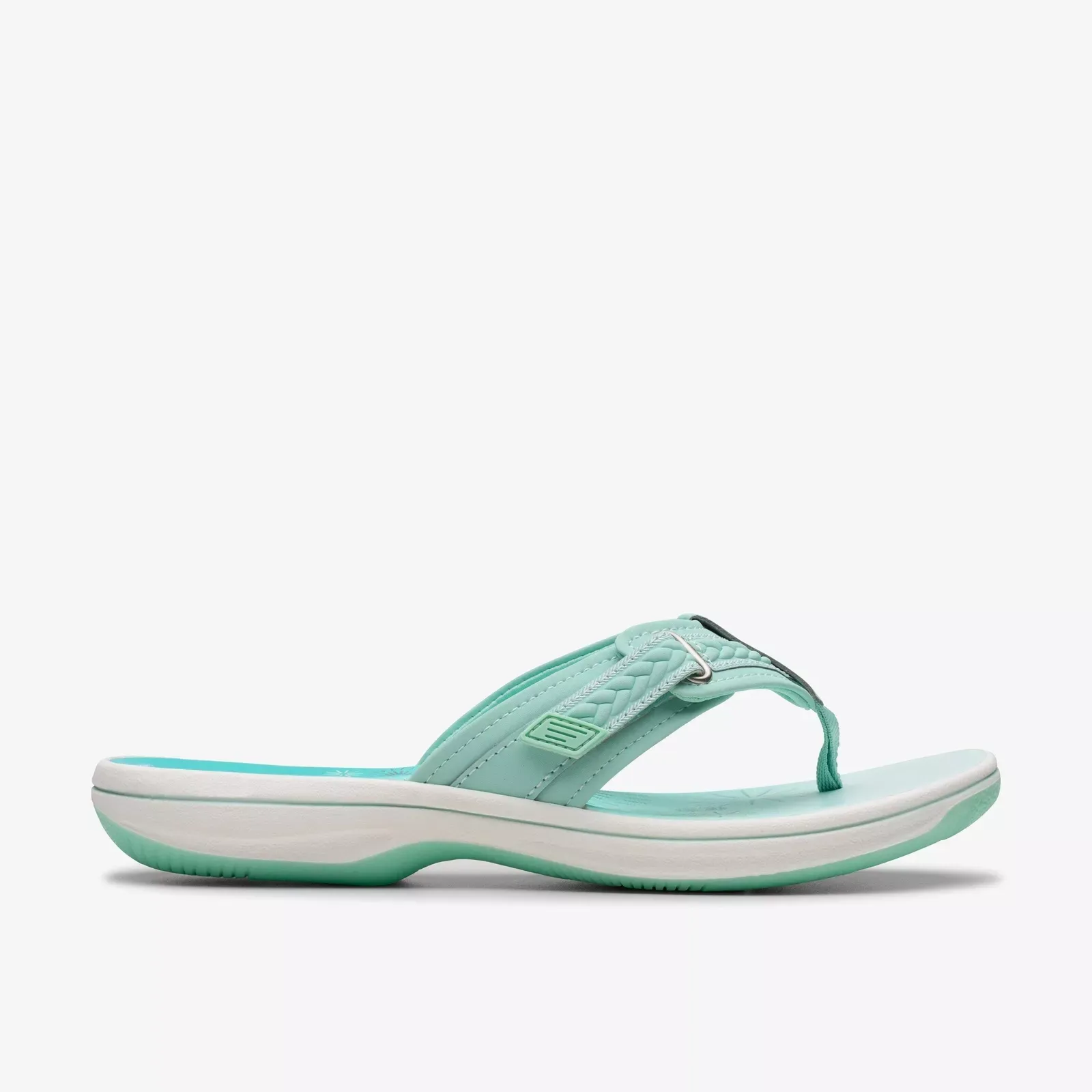 Clarks Women's Breezey Sun H Green 26183645
