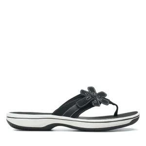 Clarks Women's Brinkley Flora Black 26159867