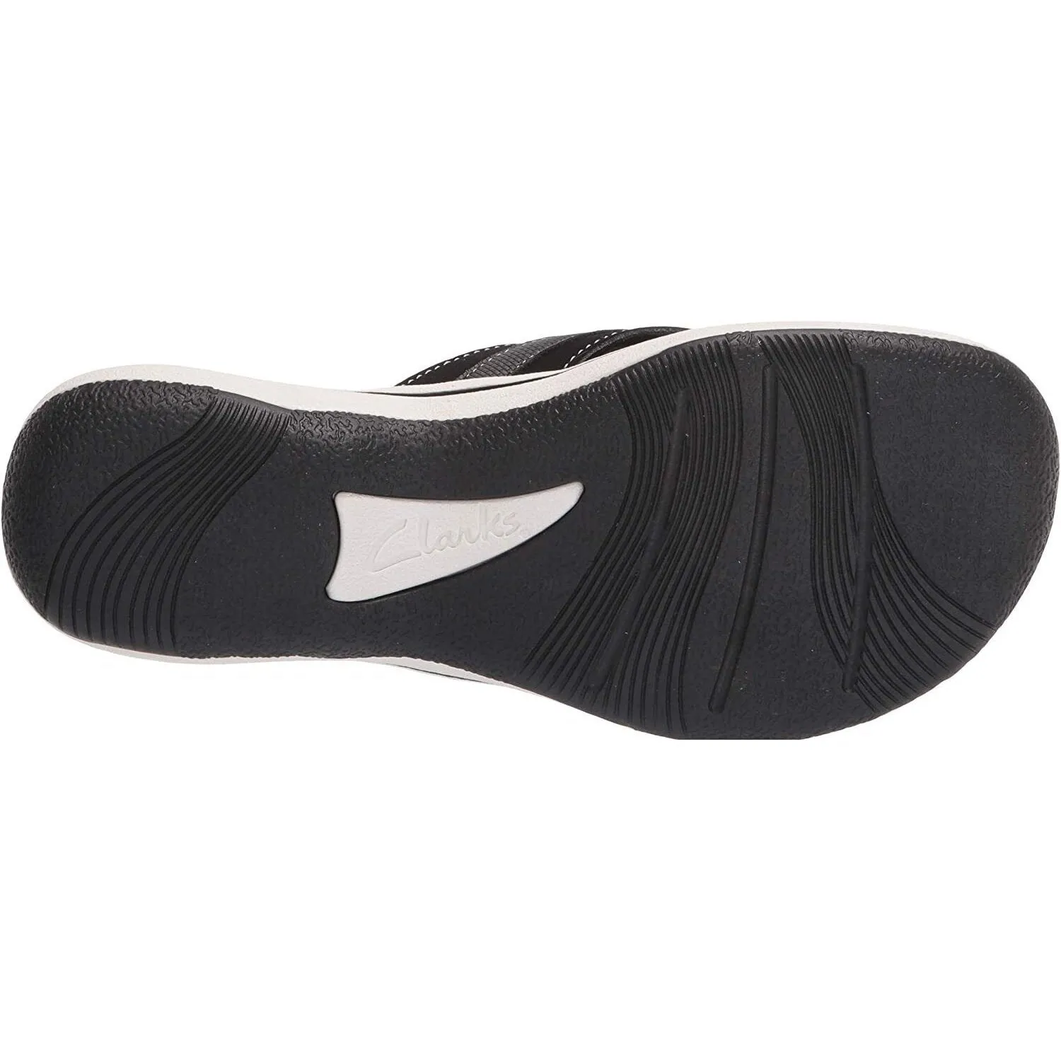 Clarks Women's Brinkley Flora Black 26159867