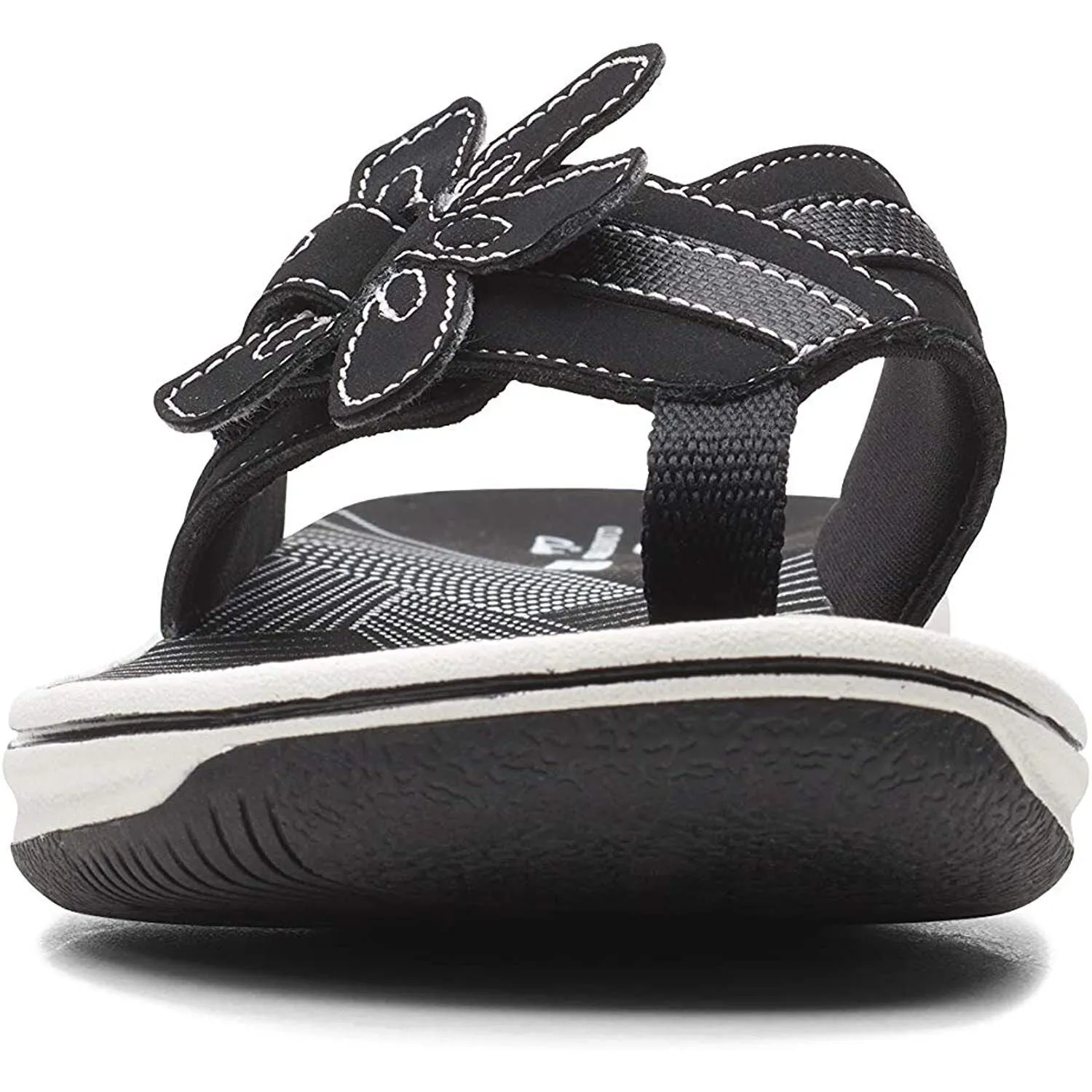 Clarks Women's Brinkley Flora Black 26159867