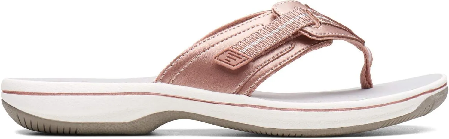 Clarks Women's Brinkley Jazz Flip Flop