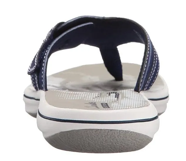 Clarks Women's Brinkley Keely H Navy 26129727